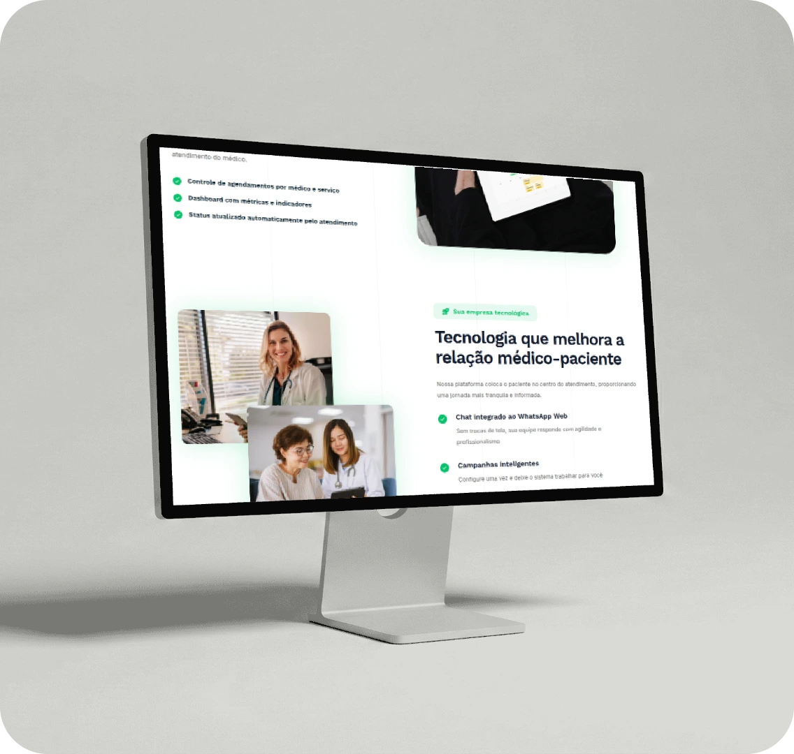 Integração de agendamentos e BioLink Octor Cloud